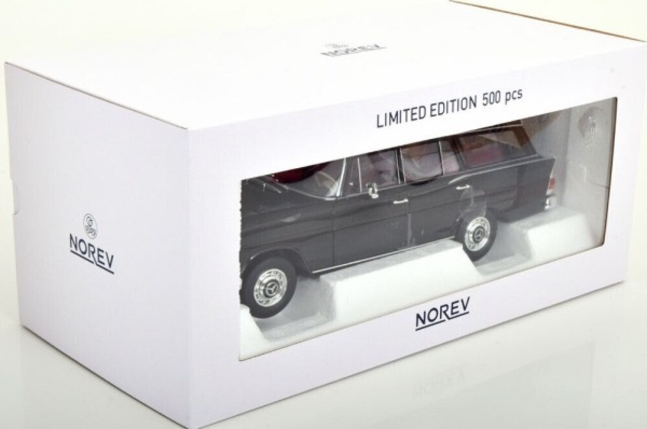 Mercedes-Benz Mercedes-Benz 200 Universal 1966 - 1:18 - Norev Mercedes-Benz Mercedes-Benz 200 Universal 1966 - 1:18 - Norev