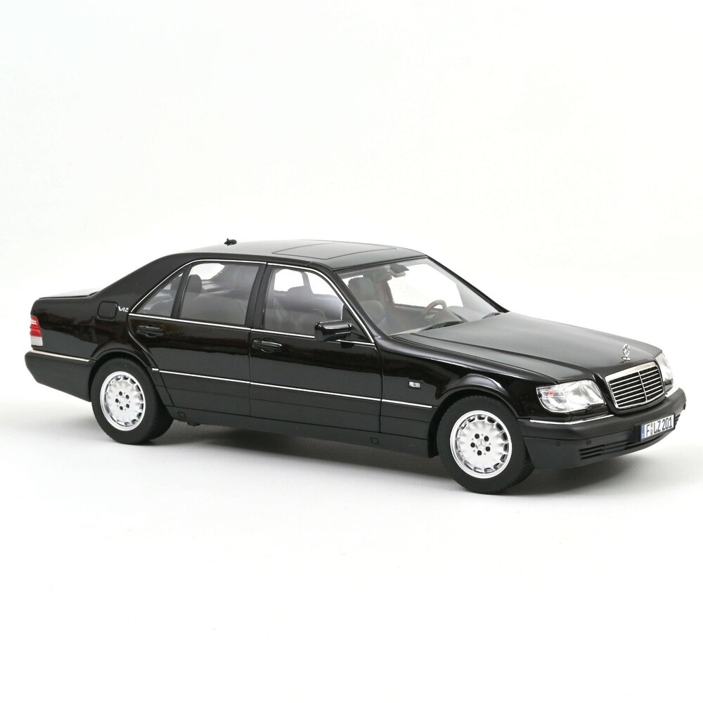Mercedes-Benz Mercedes-Benz S600 1997 - 1:18 - Norev
