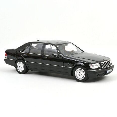 Mercedes-Benz Mercedes-Benz S600 1997 - 1:18 - Norev