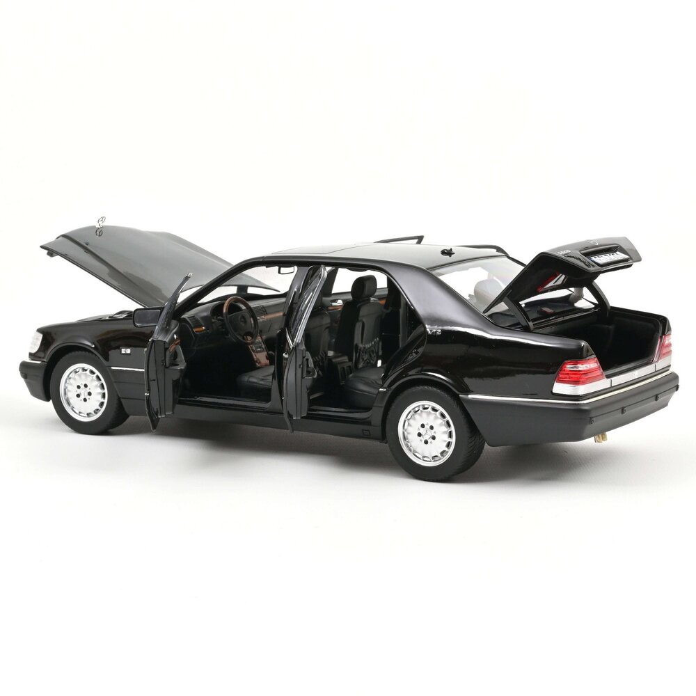 Mercedes-Benz Mercedes-Benz S600 1997 - 1:18 - Norev