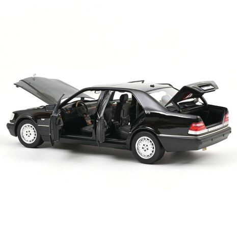 Mercedes-Benz Mercedes-Benz S600 1997 - 1:18 - Norev