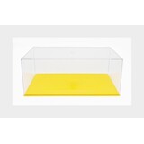 Plastic Display Case - 1:18 - Yellow Plastic Display Case - 1:18 - Yellow