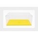 Plastic Display Case - 1:18 - Yellow Plastic Display Case - 1:18 - Yellow