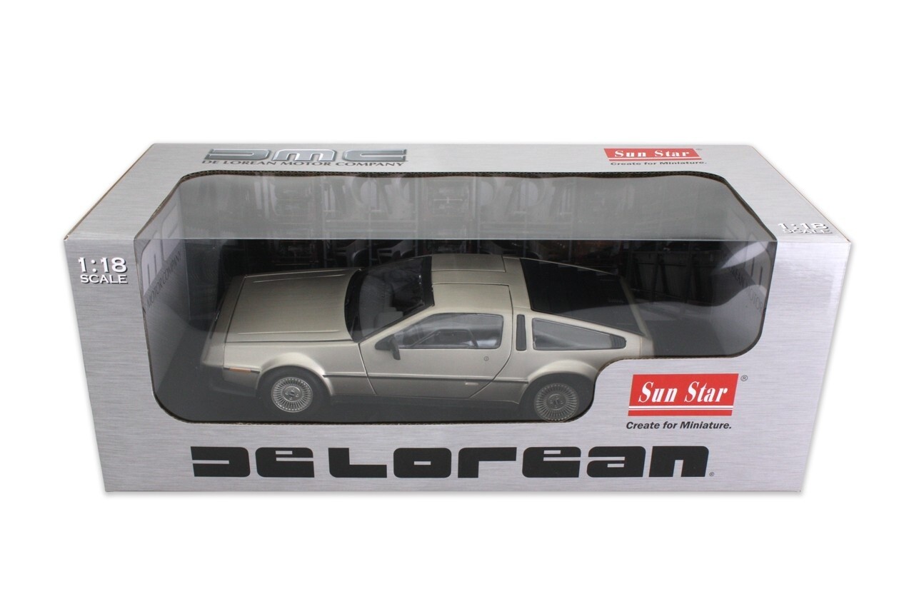 DeLorean DeLorean DMC 12 Coupe 1981 - 1:18 - Sun Star