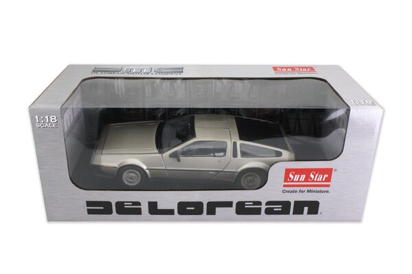 DeLorean DeLorean DMC 12 Coupe 1981 - 1:18 - Sun Star