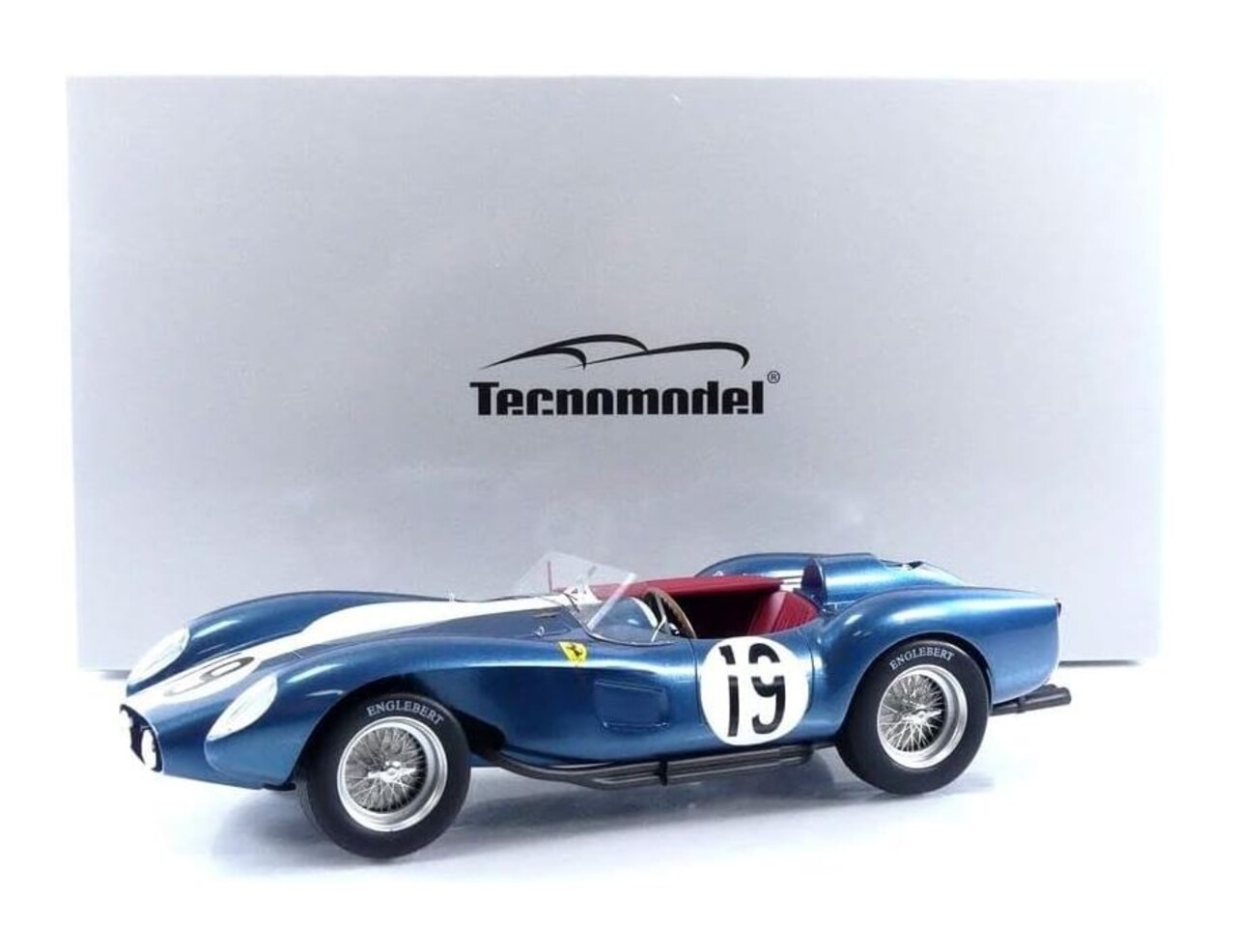 Ferrari Ferrari 250 TR Pontoon Fender #19 24H Le Mans 1958 - 1:18 - Tecnomodel Mythos