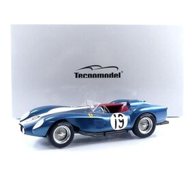 Ferrari Ferrari 250 TR Pontoon Fender #19 24H Le Mans 1958 - 1:18 - Tecnomodel Mythos