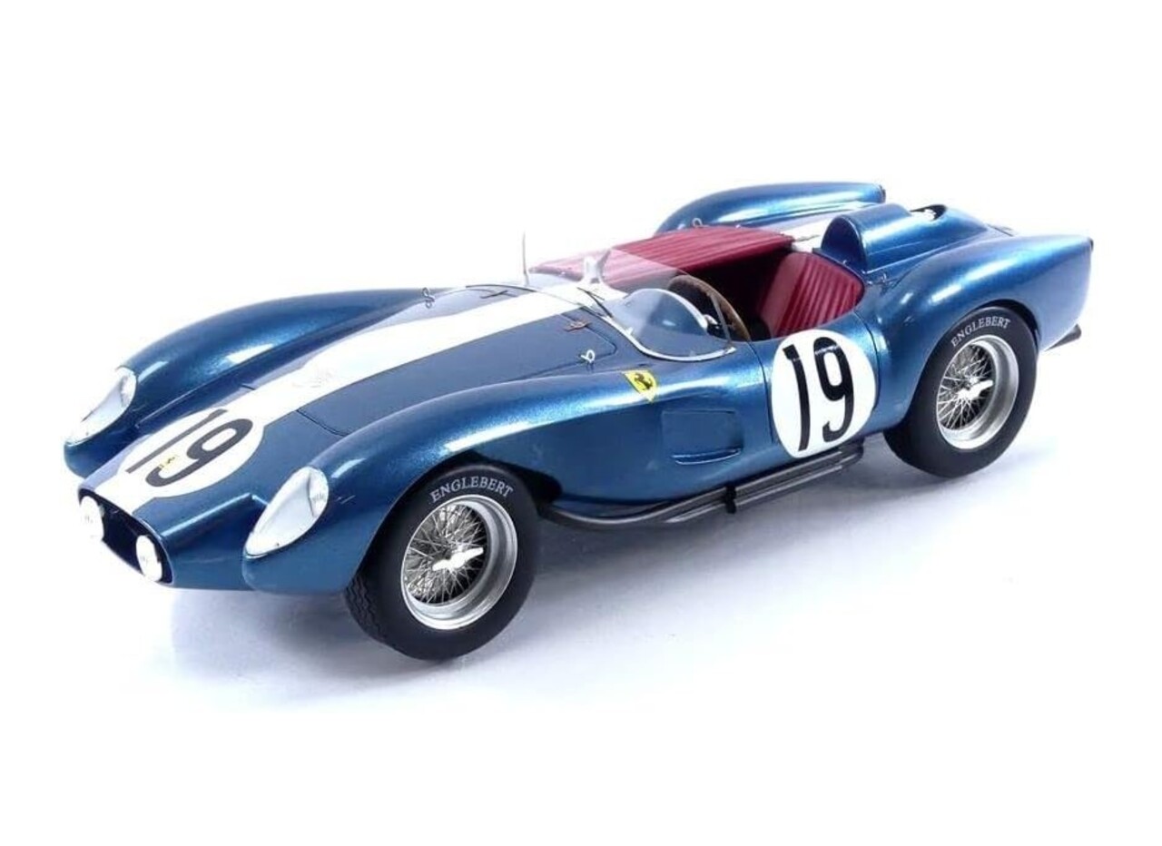 Ferrari Ferrari 250 TR Pontoon Fender #19 24H Le Mans 1958 - 1:18 - Tecnomodel Mythos