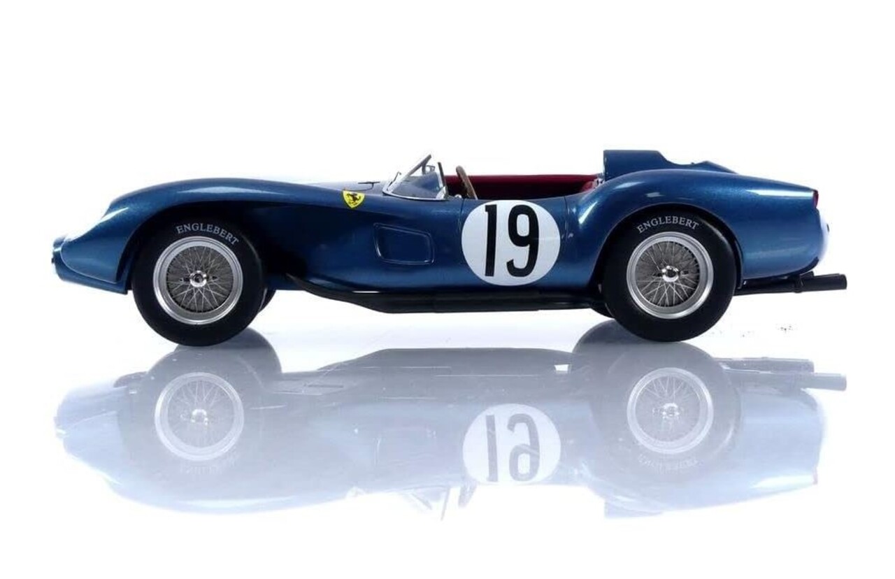 Ferrari Ferrari 250 TR Pontoon Fender #19 24H Le Mans 1958 - 1:18 - Tecnomodel Mythos