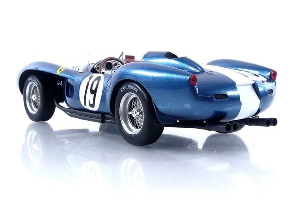 Ferrari Ferrari 250 TR Pontoon Fender #19 24H Le Mans 1958 - 1:18 - Tecnomodel Mythos