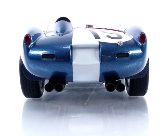 Ferrari Ferrari 250 TR Pontoon Fender #19 24H Le Mans 1958 - 1:18 - Tecnomodel Mythos