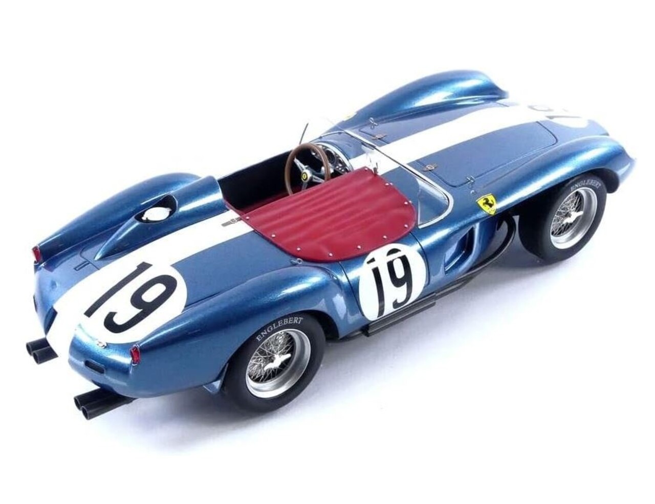 Ferrari Ferrari 250 TR Pontoon Fender #19 24H Le Mans 1958 - 1:18 - Tecnomodel Mythos