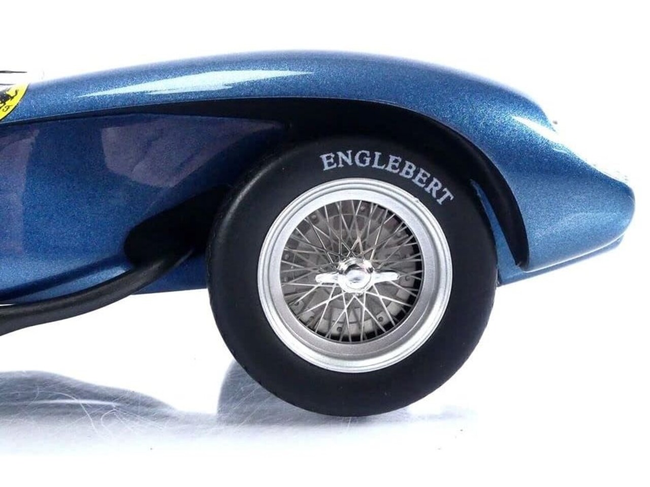 Ferrari Ferrari 250 TR Pontoon Fender #19 24H Le Mans 1958 - 1:18 - Tecnomodel Mythos