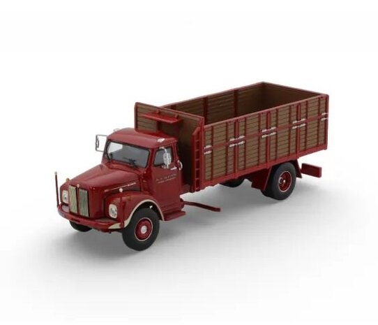 Scania Scania Vabis L80 Torpedo Rigid Truck 'van der Windt' - 1:50 - Tekno