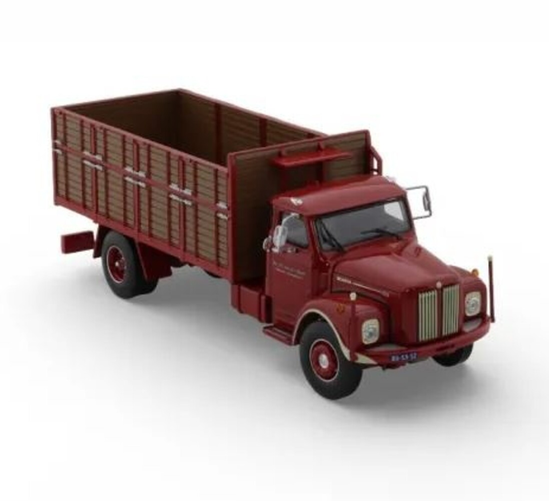 Scania Scania Vabis L80 Torpedo Rigid Truck 'van der Windt' - 1:50 - Tekno