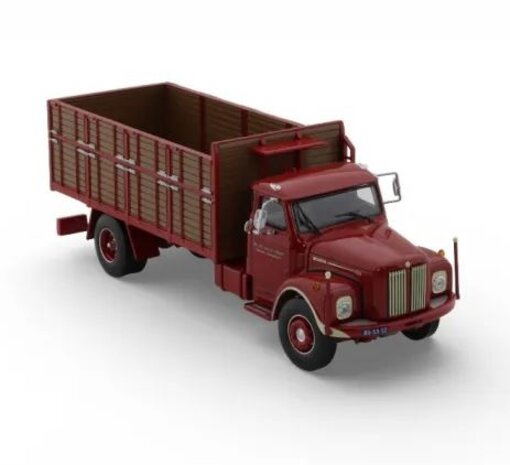 Scania Scania Vabis L80 Torpedo Rigid Truck 'van der Windt' - 1:50 - Tekno