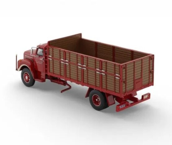 Scania Scania Vabis L80 Torpedo Rigid Truck 'van der Windt' - 1:50 - Tekno