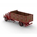 Scania Scania Vabis L80 Torpedo Rigid Truck 'van der Windt' - 1:50 - Tekno