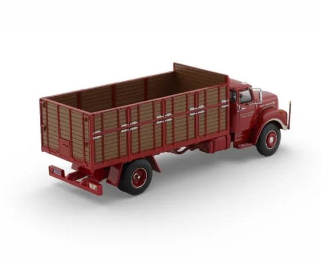 Scania Scania Vabis L80 Torpedo Rigid Truck 'van der Windt' - 1:50 - Tekno