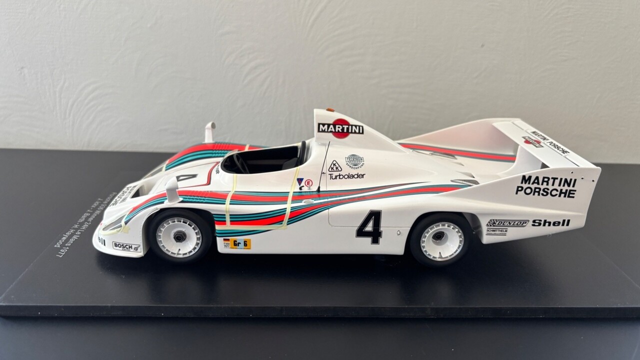 Matra Porsche 936/77 #4 Winner 24H Le Mans 1977 - 1:18 - Spark Matra Porsche 936/77 #4 Winner 24H Le Mans 1977 - 1:18 - Spark