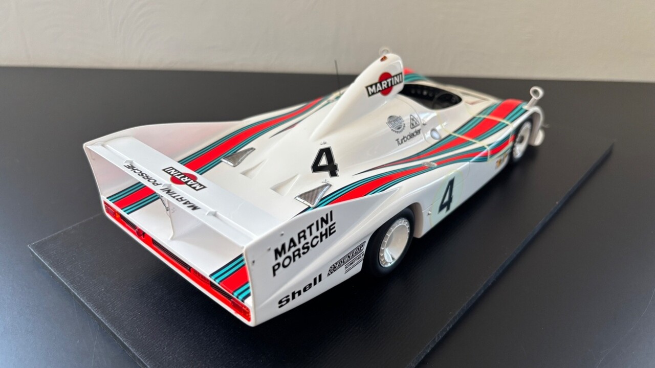 Matra Porsche 936/77 #4 Winner 24H Le Mans 1977 - 1:18 - Spark Matra Porsche 936/77 #4 Winner 24H Le Mans 1977 - 1:18 - Spark