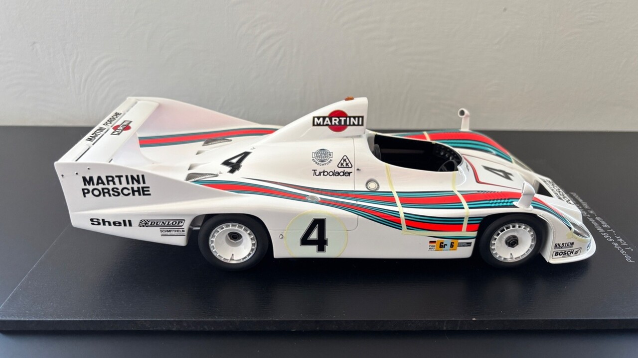 Matra Porsche 936/77 #4 Winner 24H Le Mans 1977 - 1:18 - Spark Matra Porsche 936/77 #4 Winner 24H Le Mans 1977 - 1:18 - Spark