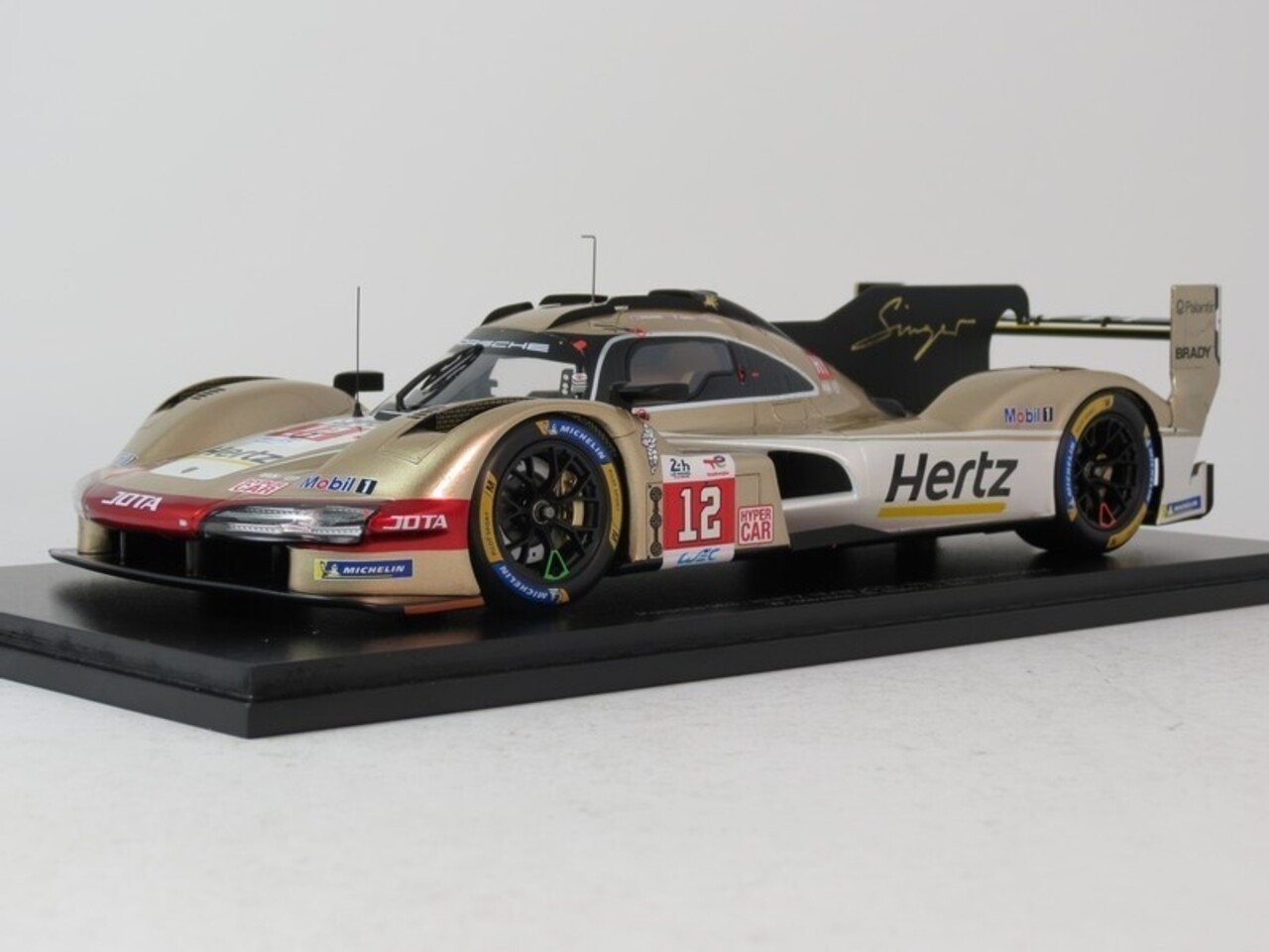 Porsche Porsche 963 #12 8th 24H Le Mans 2024 - 1:18 - Spark Porsche Porsche 963 #12 8th 24H Le Mans 2024 - 1:18 - Spark