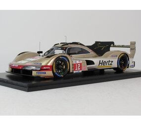 Porsche Porsche 963 #12 8th 24H Le Mans 2024 - 1:18 - Spark Porsche Porsche 963 #12 8th 24H Le Mans 2024 - 1:18 - Spark