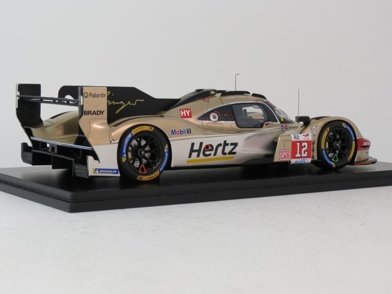Porsche Porsche 963 #12 8th 24H Le Mans 2024 - 1:18 - Spark Porsche Porsche 963 #12 8th 24H Le Mans 2024 - 1:18 - Spark