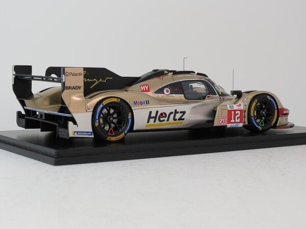 Porsche Porsche 963 #12 8th 24H Le Mans 2024 - 1:18 - Spark Porsche Porsche 963 #12 8th 24H Le Mans 2024 - 1:18 - Spark