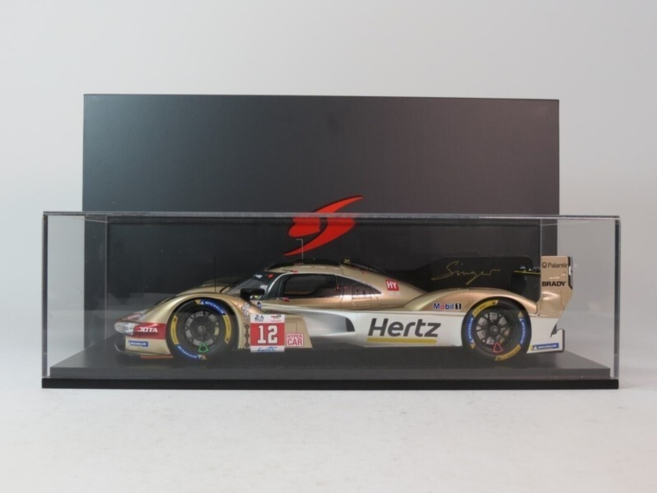 Porsche Porsche 963 #12 8th 24H Le Mans 2024 - 1:18 - Spark Porsche Porsche 963 #12 8th 24H Le Mans 2024 - 1:18 - Spark