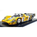 Porsche Porsche 956 #7 Winner 24h Le Mans 1984 - 1:18 - Spark Porsche Porsche 956 #7 Winner 24h Le Mans 1984 - 1:18 - Spark