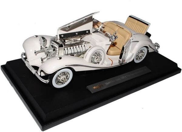 Mercedes-Benz Mercedes-Benz 500 K Typ Specialroadster 1936 - 1:18 - Maisto Mercedes-Benz Mercedes-Benz 500 K Typ Specialroadster 1936 - 1:18 - Maisto