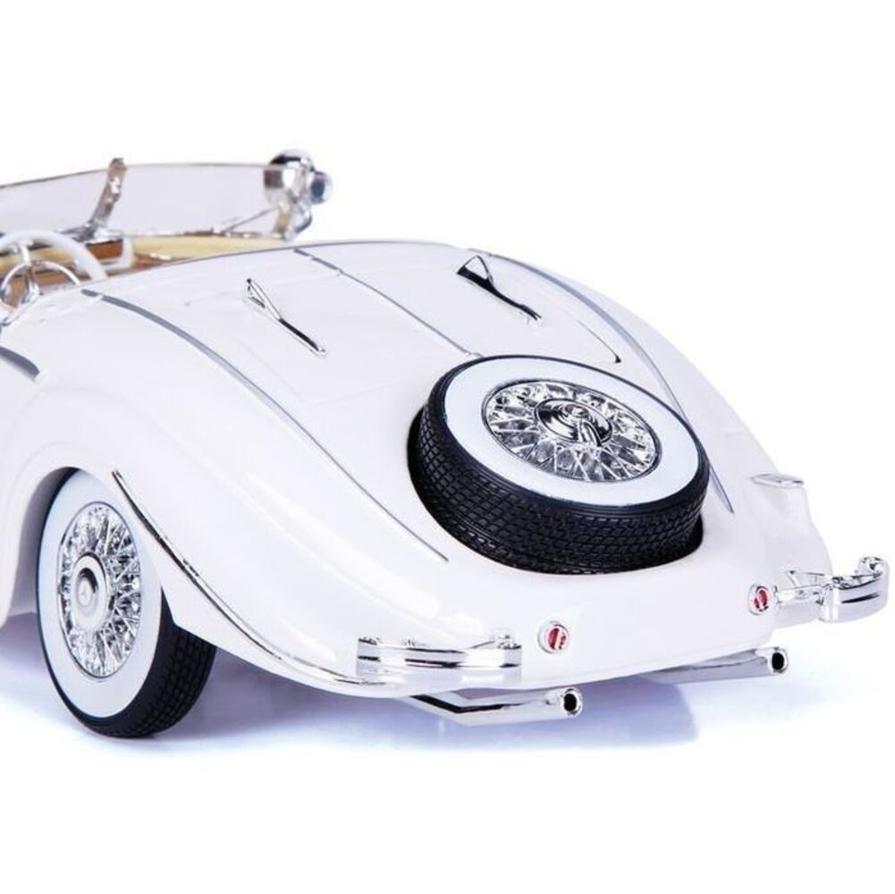 Mercedes-Benz Mercedes-Benz 500 K Typ Specialroadster 1936 - 1:18 - Maisto Mercedes-Benz Mercedes-Benz 500 K Typ Specialroadster 1936 - 1:18 - Maisto