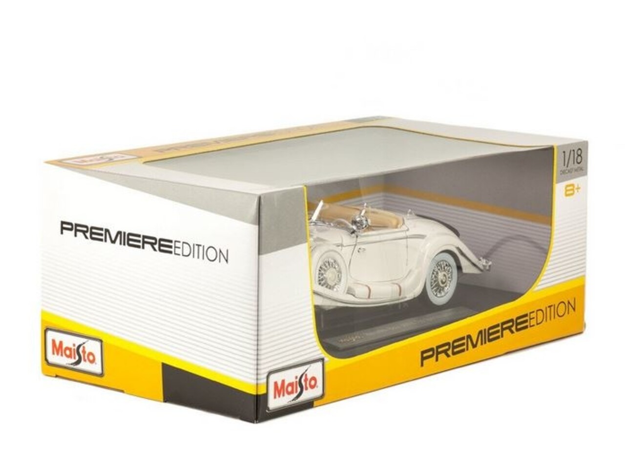 Mercedes-Benz Mercedes-Benz 500 K Typ Specialroadster 1936 - 1:18 - Maisto Mercedes-Benz Mercedes-Benz 500 K Typ Specialroadster 1936 - 1:18 - Maisto