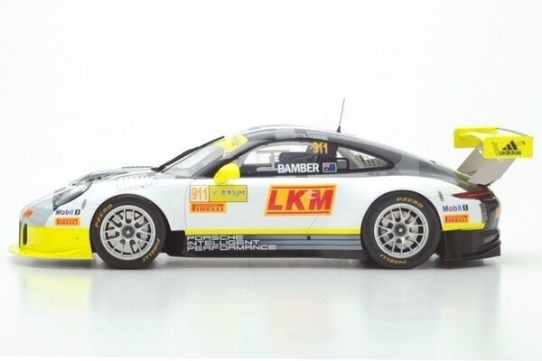 Porsche Porsche 911 GT3 R #911 4th GT World Cup Macau 2016 - 1:18 - Spark Porsche Porsche 911 GT3 R #911 4th GT World Cup Macau 2016 - 1:18 - Spark