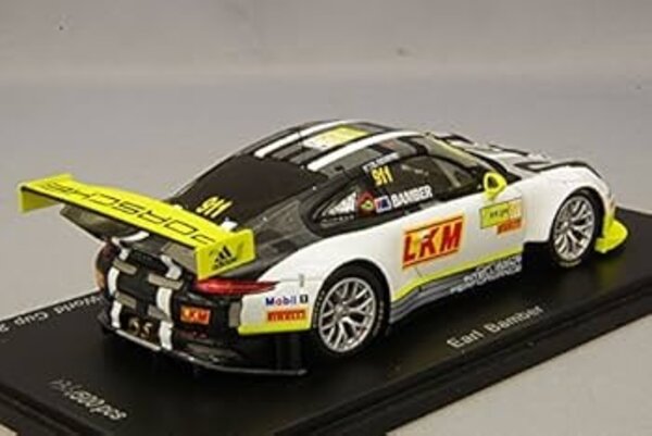 Porsche Porsche 911 GT3 R #911 4th GT World Cup Macau 2016 - 1:18 - Spark Porsche Porsche 911 GT3 R #911 4th GT World Cup Macau 2016 - 1:18 - Spark