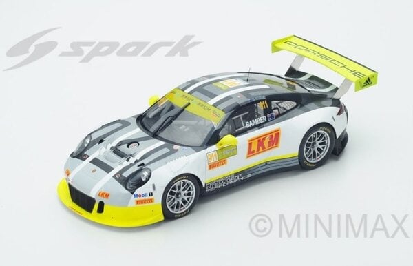 Porsche Porsche 911 GT3 R #911 4th GT World Cup Macau 2016 - 1:18 - Spark Porsche Porsche 911 GT3 R #911 4th GT World Cup Macau 2016 - 1:18 - Spark