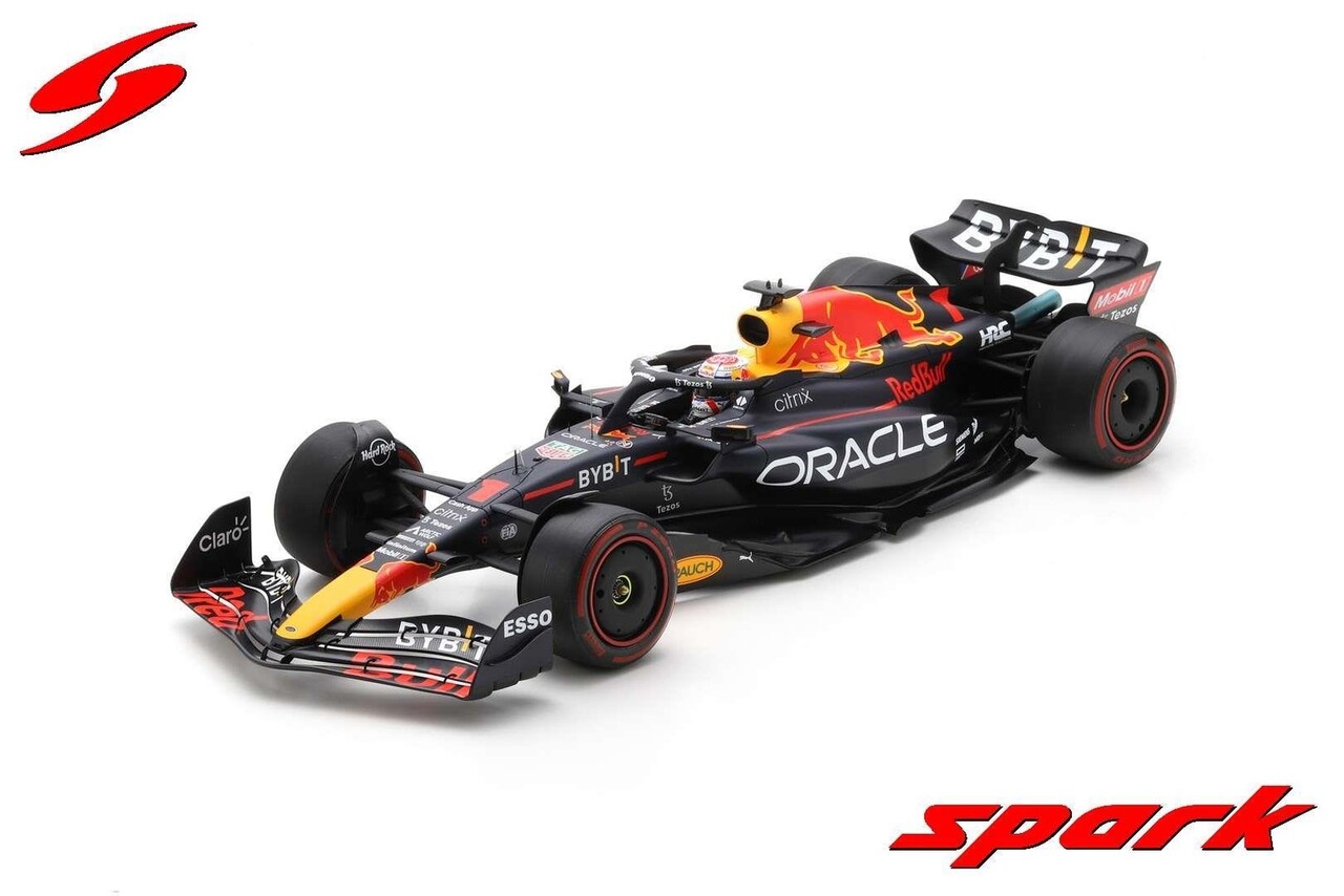 Formule 1 Oracle Red Bull Racing RB18 #1 Winner Dutch GP 2022 - 1:12 - Spark Formule 1 Oracle Red Bull Racing RB18 #1 Winner Dutch GP 2022 - 1:12 - Spark