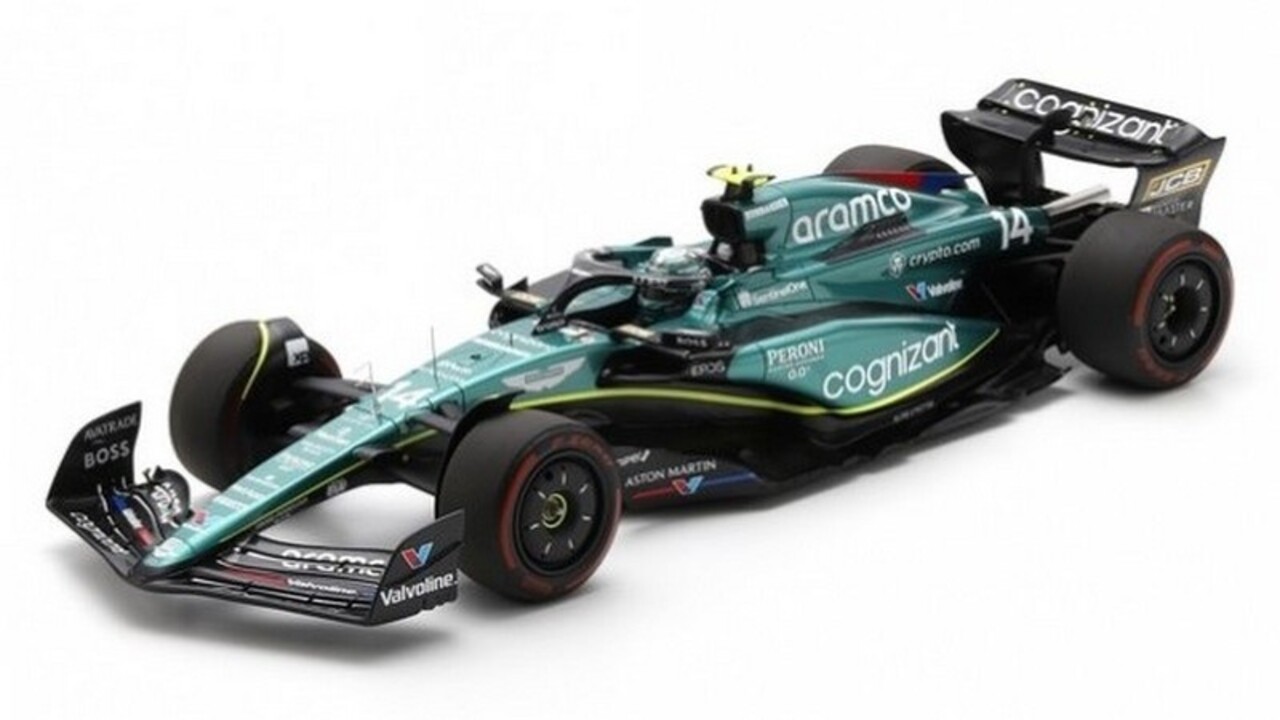 Formule 1 Aston Martin AMR23 #14 7th British GP 2023 - 1:12 - Spark Formule 1 Aston Martin AMR23 #14 7th British GP 2023 - 1:12 - Spark