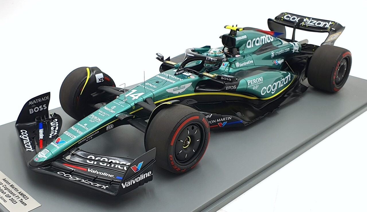 Formule 1 Aston Martin AMR23 #14 7th British GP 2023 - 1:12 - Spark Formule 1 Aston Martin AMR23 #14 7th British GP 2023 - 1:12 - Spark
