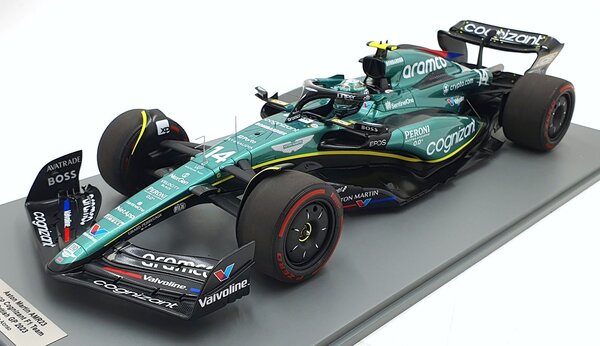 Formule 1 Aston Martin AMR23 #14 7th British GP 2023 - 1:12 - Spark Formule 1 Aston Martin AMR23 #14 7th British GP 2023 - 1:12 - Spark
