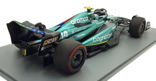 Formule 1 Aston Martin AMR23 #14 7th British GP 2023 - 1:12 - Spark Formule 1 Aston Martin AMR23 #14 7th British GP 2023 - 1:12 - Spark