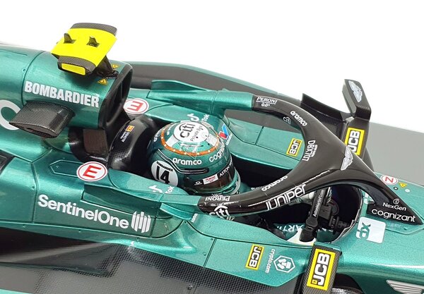 Formule 1 Aston Martin AMR23 #14 7th British GP 2023 - 1:12 - Spark Formule 1 Aston Martin AMR23 #14 7th British GP 2023 - 1:12 - Spark