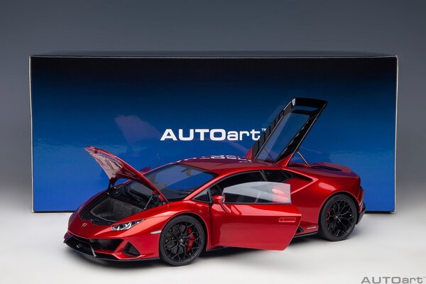 Lamborghini Lamborghini Huracán EVO - 1:18 - AUTOart Lamborghini Lamborghini Huracán EVO - 1:18 - AUTOart