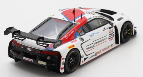 Audi Audi R8 GT3 #25 2nd Gold Class 24H Spa 2024 - 1:43 - Spark Audi Audi R8 GT3 #25 2nd Gold Class 24H Spa 2024 - 1:43 - Spark