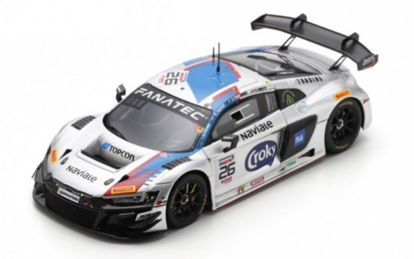 Audi Audi R8 GT3 #26 24H Spa 2024 - 1:43 - Spark Audi Audi R8 GT3 #26 24H Spa 2024 - 1:43 - Spark