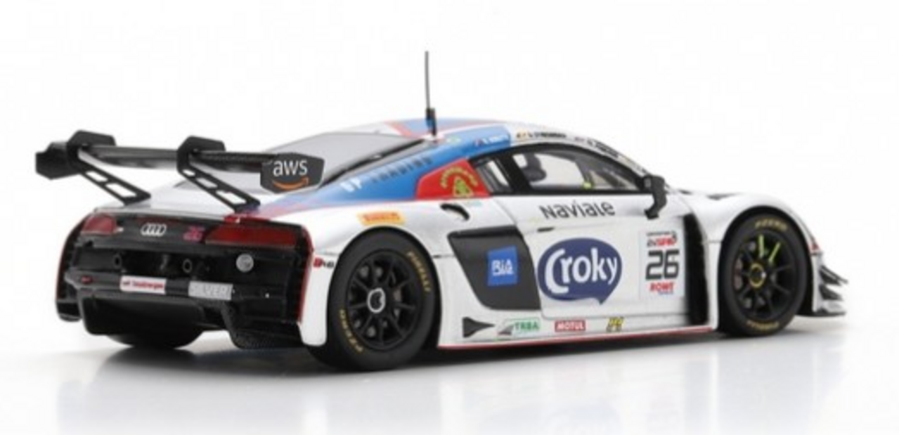 Audi Audi R8 GT3 #26 24H Spa 2024 - 1:43 - Spark Audi Audi R8 GT3 #26 24H Spa 2024 - 1:43 - Spark