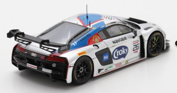 Audi Audi R8 GT3 #26 24H Spa 2024 - 1:43 - Spark Audi Audi R8 GT3 #26 24H Spa 2024 - 1:43 - Spark