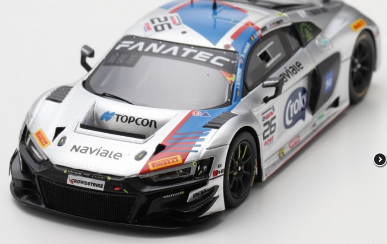 Audi Audi R8 GT3 #26 24H Spa 2024 - 1:43 - Spark Audi Audi R8 GT3 #26 24H Spa 2024 - 1:43 - Spark